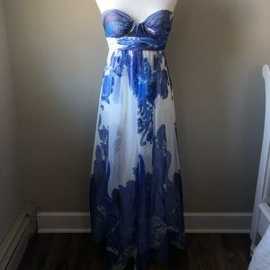 Aqua Dresses Prom Dress